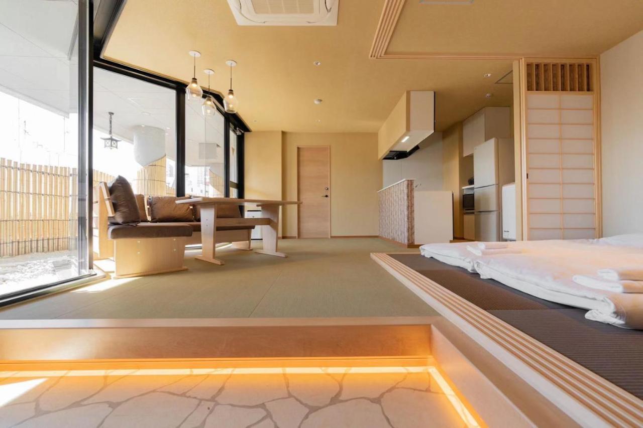 東瀛stays 6階 ゆったり庭付きワンフロア部屋 Ōsaka Exterior foto