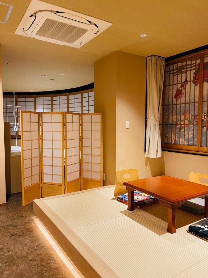 東瀛stays 6階 ゆったり庭付きワンフロア部屋 Ōsaka Exterior foto