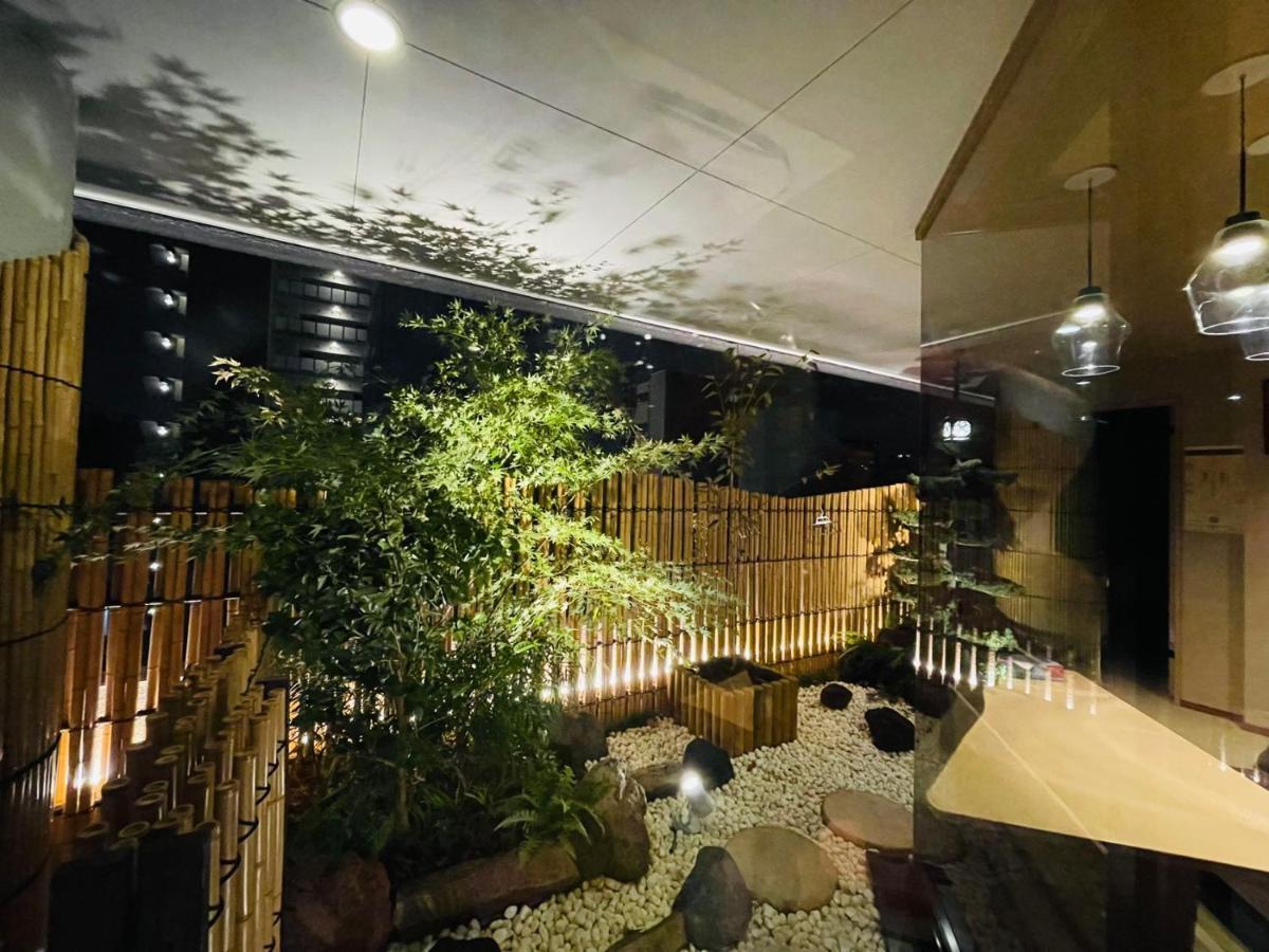 東瀛stays 6階 ゆったり庭付きワンフロア部屋 Ōsaka Exterior foto